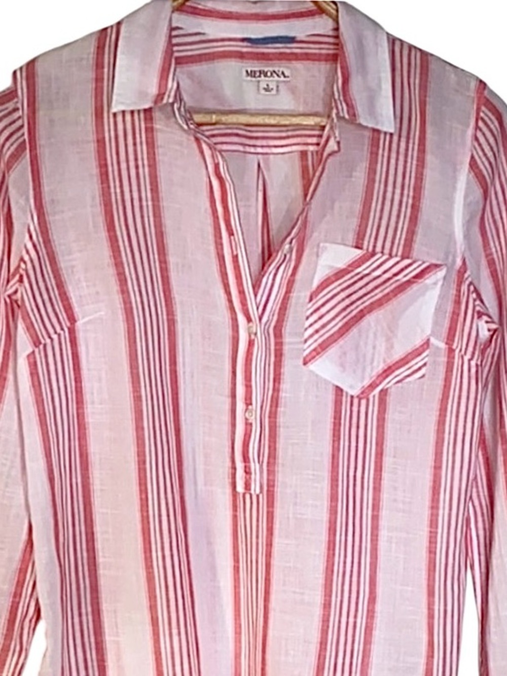 NWOT Merona Tunic - Picture 4 of 9